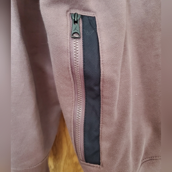 XXL NIKE Men's Air Jordan PSG Hoodie Plum/Purple. - Picture 5 of 7